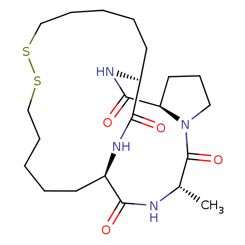 Chemical structure of BindingDB Monomer ID 50048858