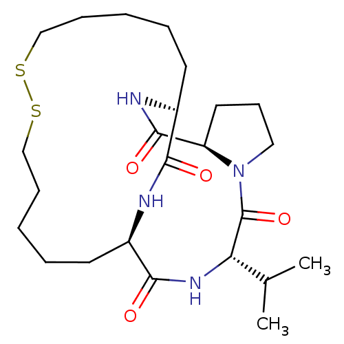 Chemical structure of BindingDB Monomer ID 50048859