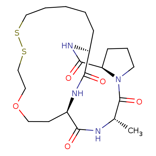 Chemical structure of BindingDB Monomer ID 50048861