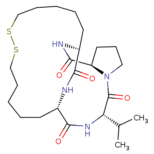 Chemical structure of BindingDB Monomer ID 50048862
