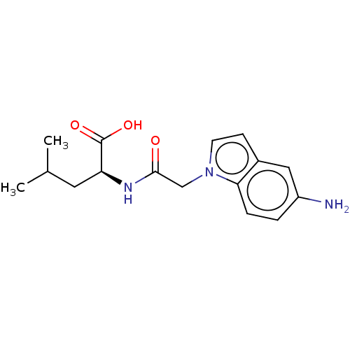 Chemical structure of BindingDB Monomer ID 50048865