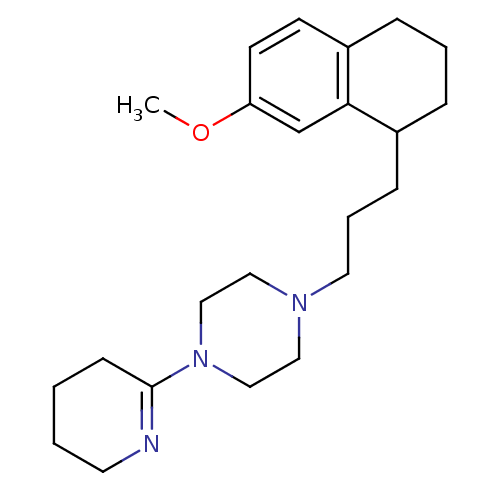 Chemical structure of BindingDB Monomer ID 50048870