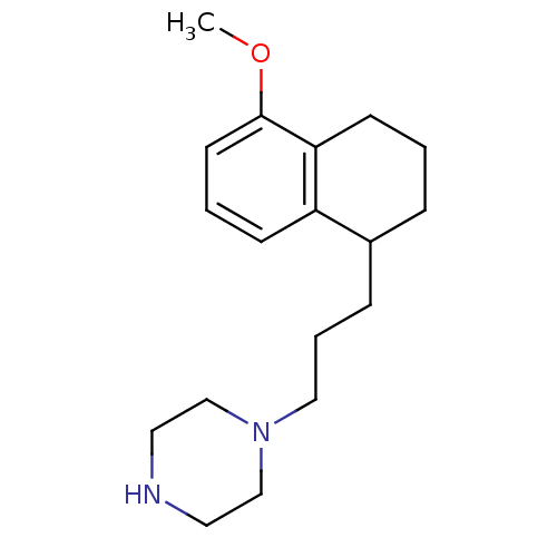 Chemical structure of BindingDB Monomer ID 50048874