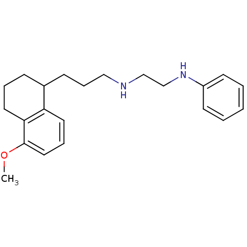 Chemical structure of BindingDB Monomer ID 50048875