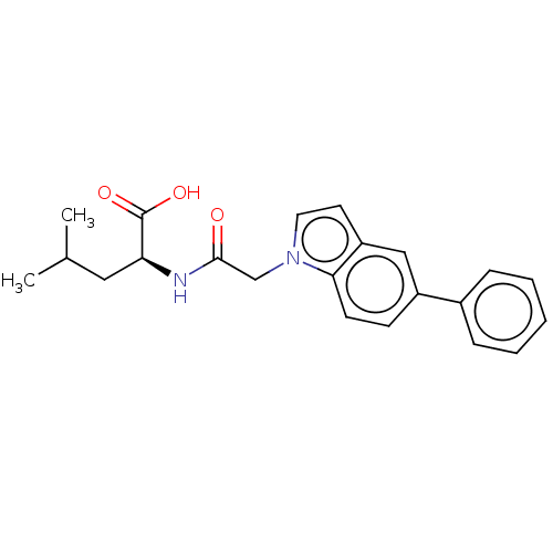 Chemical structure of BindingDB Monomer ID 50048879