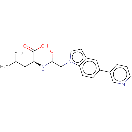 Chemical structure of BindingDB Monomer ID 50048880