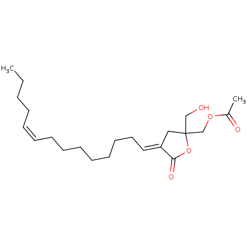 Chemical structure of BindingDB Monomer ID 50048882