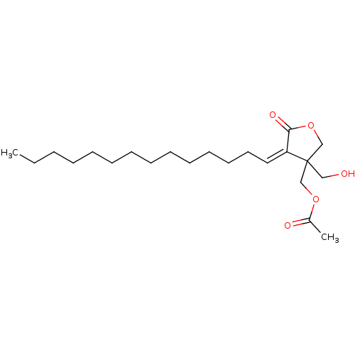 Chemical structure of BindingDB Monomer ID 50048884