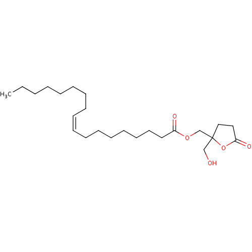 Chemical structure of BindingDB Monomer ID 50048886