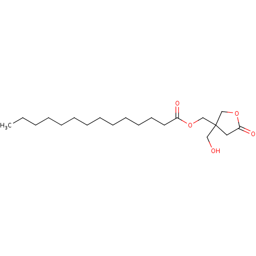 Chemical structure of BindingDB Monomer ID 50048887