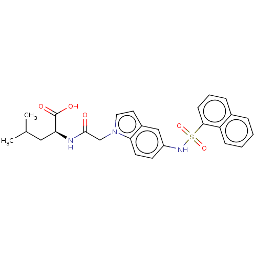 Chemical structure of BindingDB Monomer ID 50048898