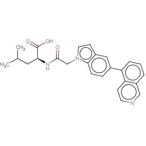 Chemical structure of BindingDB Monomer ID 50048900