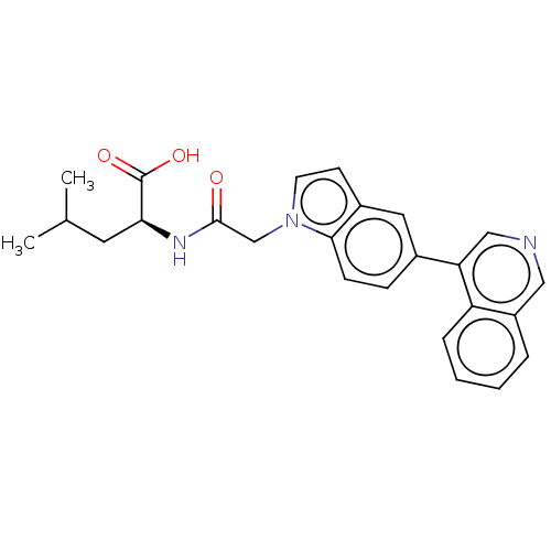 Chemical structure of BindingDB Monomer ID 50048901