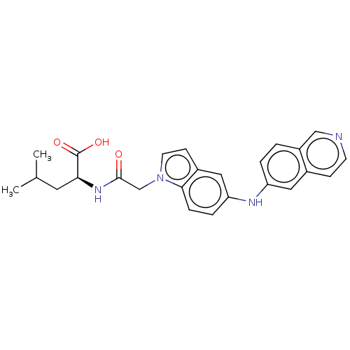 Chemical structure of BindingDB Monomer ID 50048902