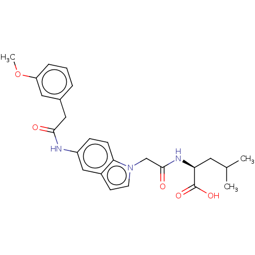 Chemical structure of BindingDB Monomer ID 50048903