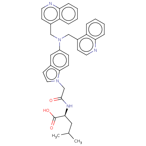 Chemical structure of BindingDB Monomer ID 50048904