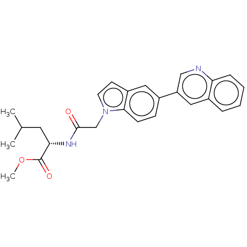 Chemical structure of BindingDB Monomer ID 50048905