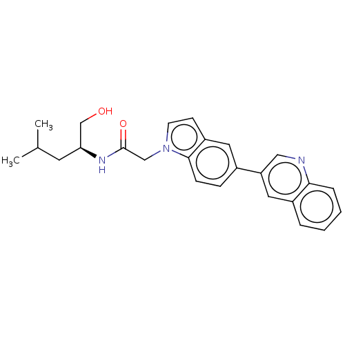Chemical structure of BindingDB Monomer ID 50048906