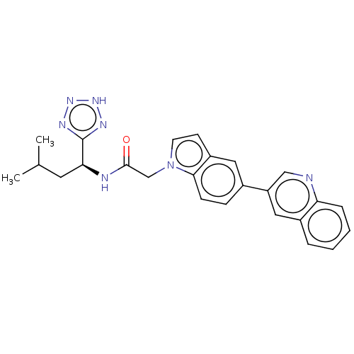 Chemical structure of BindingDB Monomer ID 50048907