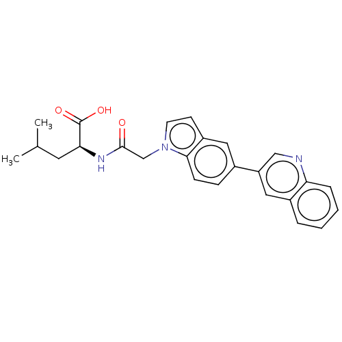 Chemical structure of BindingDB Monomer ID 50048909
