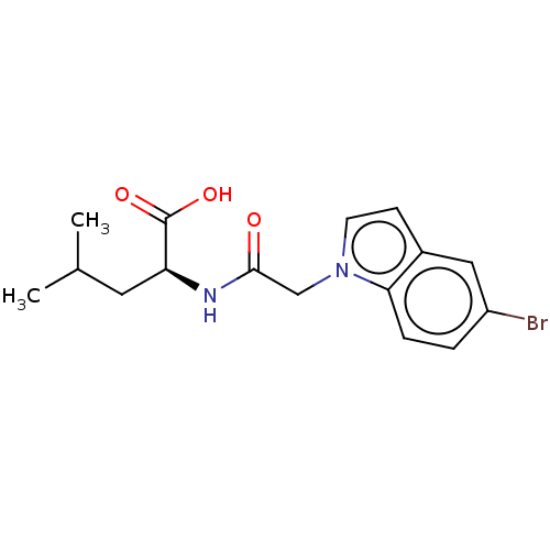 Chemical structure of BindingDB Monomer ID 50048911