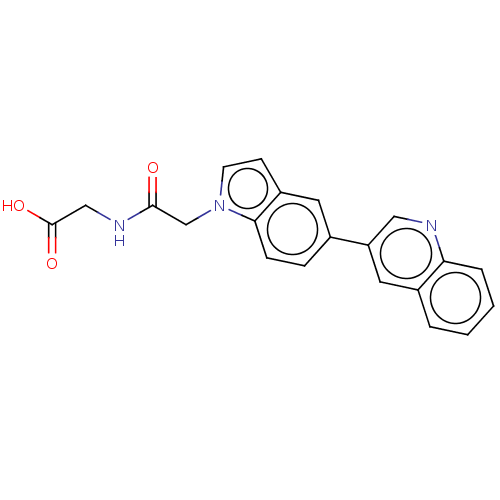 Chemical structure of BindingDB Monomer ID 50048912