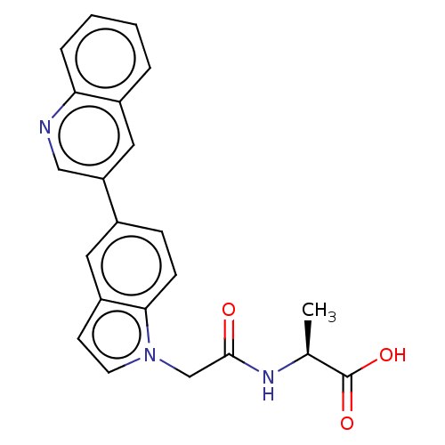 Chemical structure of BindingDB Monomer ID 50048913