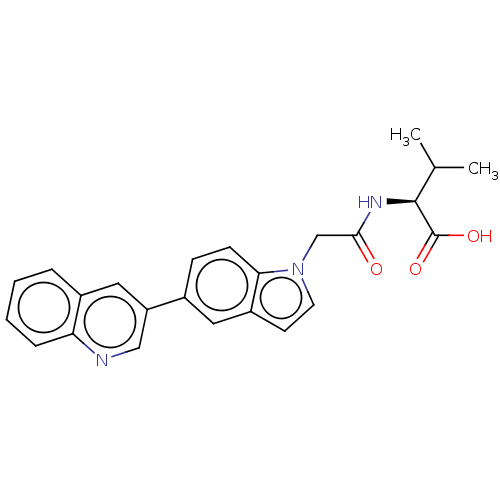 Chemical structure of BindingDB Monomer ID 50048914