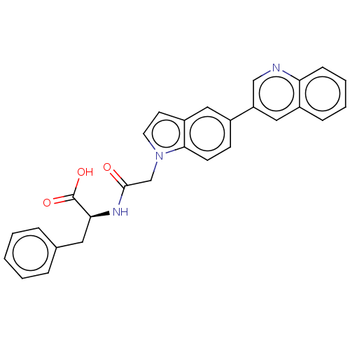 Chemical structure of BindingDB Monomer ID 50048915