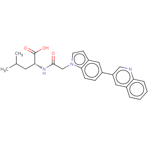 Chemical structure of BindingDB Monomer ID 50048916