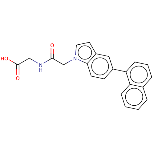 Chemical structure of BindingDB Monomer ID 50048919