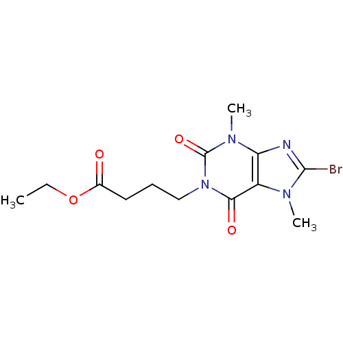Chemical structure of BindingDB Monomer ID 50048921