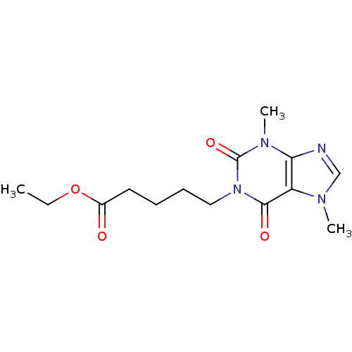 Chemical structure of BindingDB Monomer ID 50048924