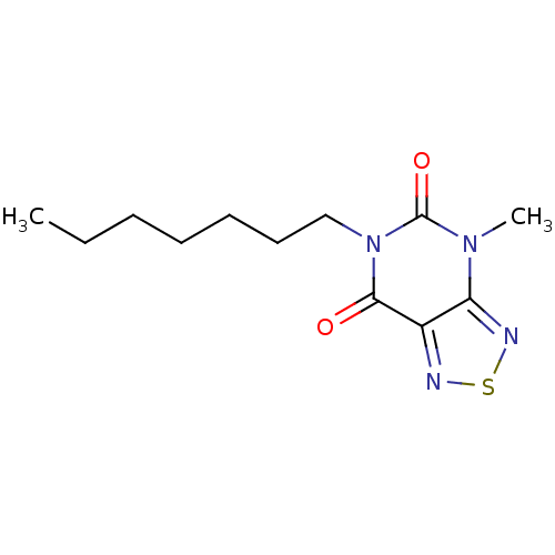 Chemical structure of BindingDB Monomer ID 50048927