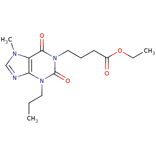 Chemical structure of BindingDB Monomer ID 50048929