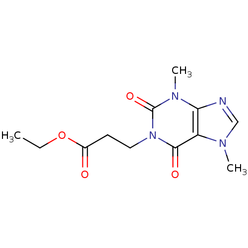 Chemical structure of BindingDB Monomer ID 50048931