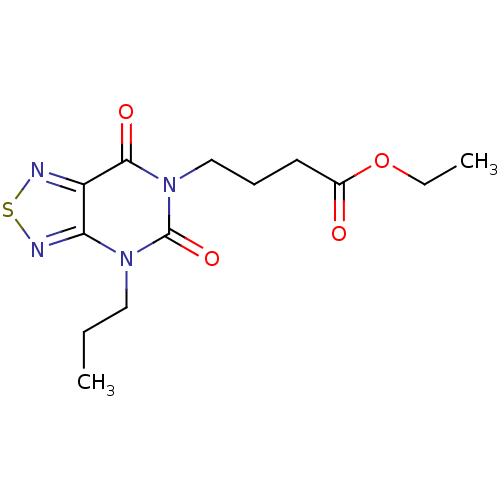 Chemical structure of BindingDB Monomer ID 50048935