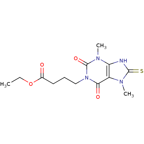 Chemical structure of BindingDB Monomer ID 50048945