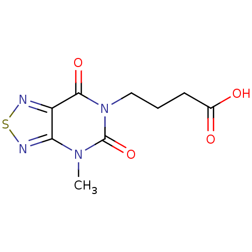 Chemical structure of BindingDB Monomer ID 50048946