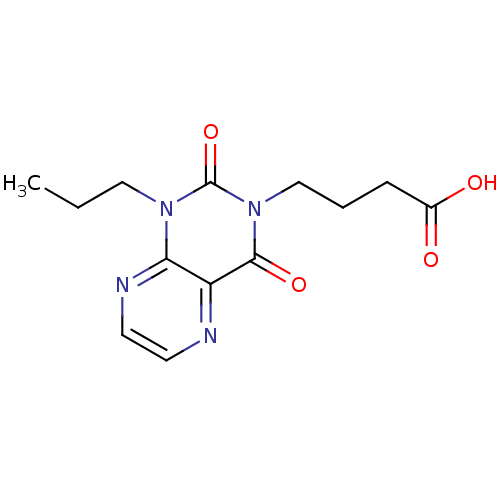 Chemical structure of BindingDB Monomer ID 50048947