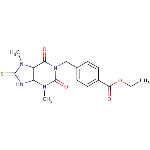 Chemical structure of BindingDB Monomer ID 50048950