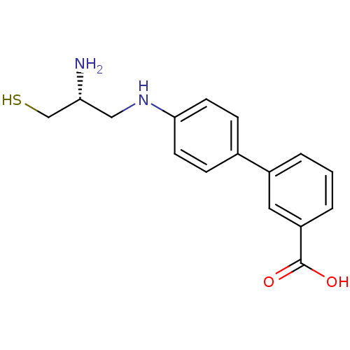 Chemical structure of BindingDB Monomer ID 50048953