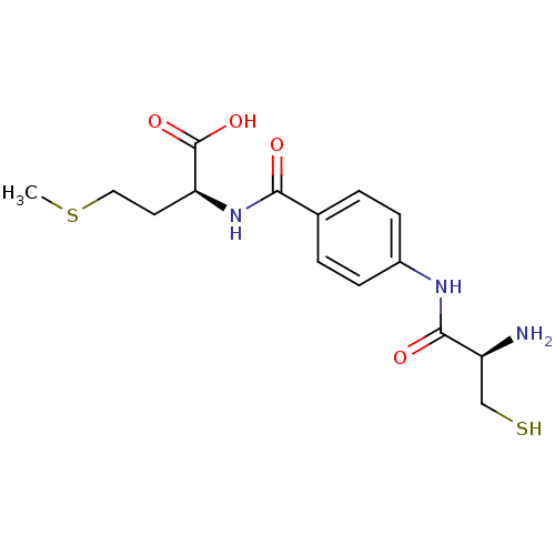 Chemical structure of BindingDB Monomer ID 50048955