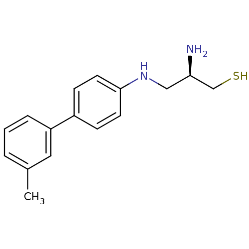 Chemical structure of BindingDB Monomer ID 50048956