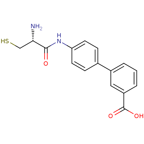 Chemical structure of BindingDB Monomer ID 50048957