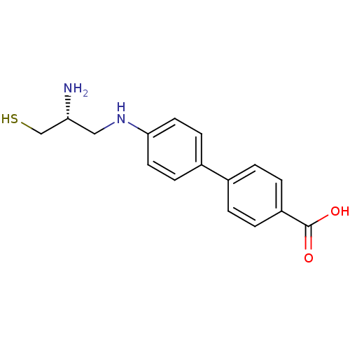 Chemical structure of BindingDB Monomer ID 50048959