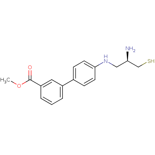 Chemical structure of BindingDB Monomer ID 50048960
