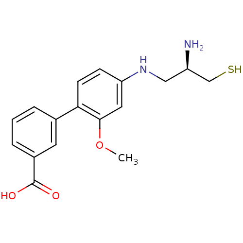 Chemical structure of BindingDB Monomer ID 50048961