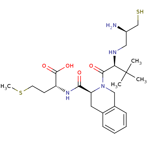 Chemical structure of BindingDB Monomer ID 50048963
