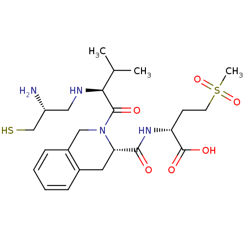 Chemical structure of BindingDB Monomer ID 50048964